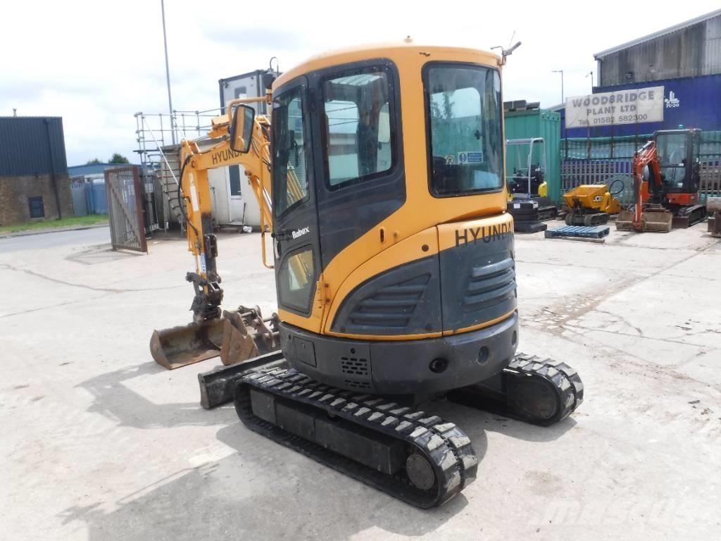 Hyundai Robex 27 Z-9 Mini excavatoare < 7t