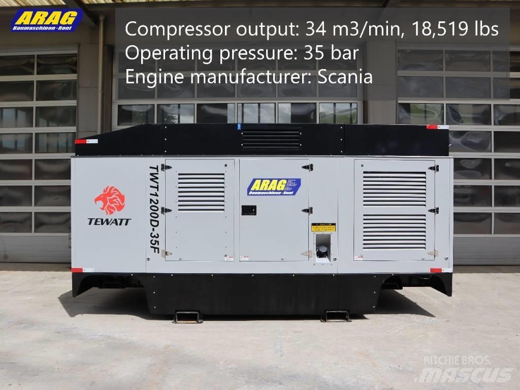  Tewatt TWT1200D-35F Compresoare