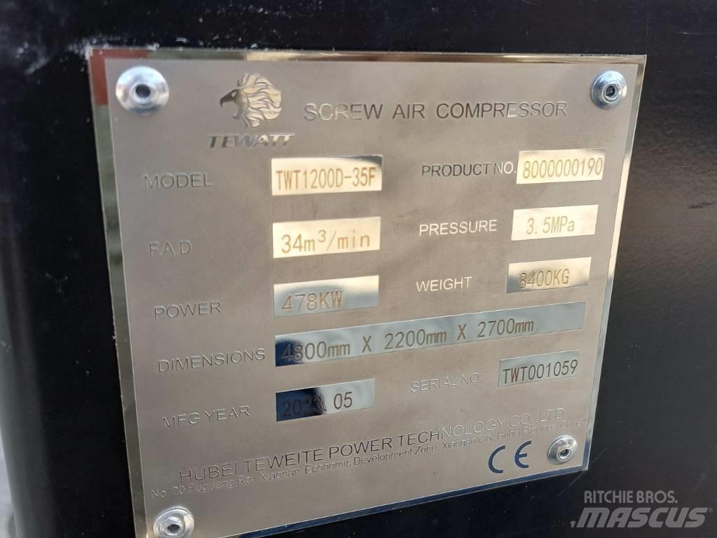  Tewatt TWT1200D-35F Compresoare