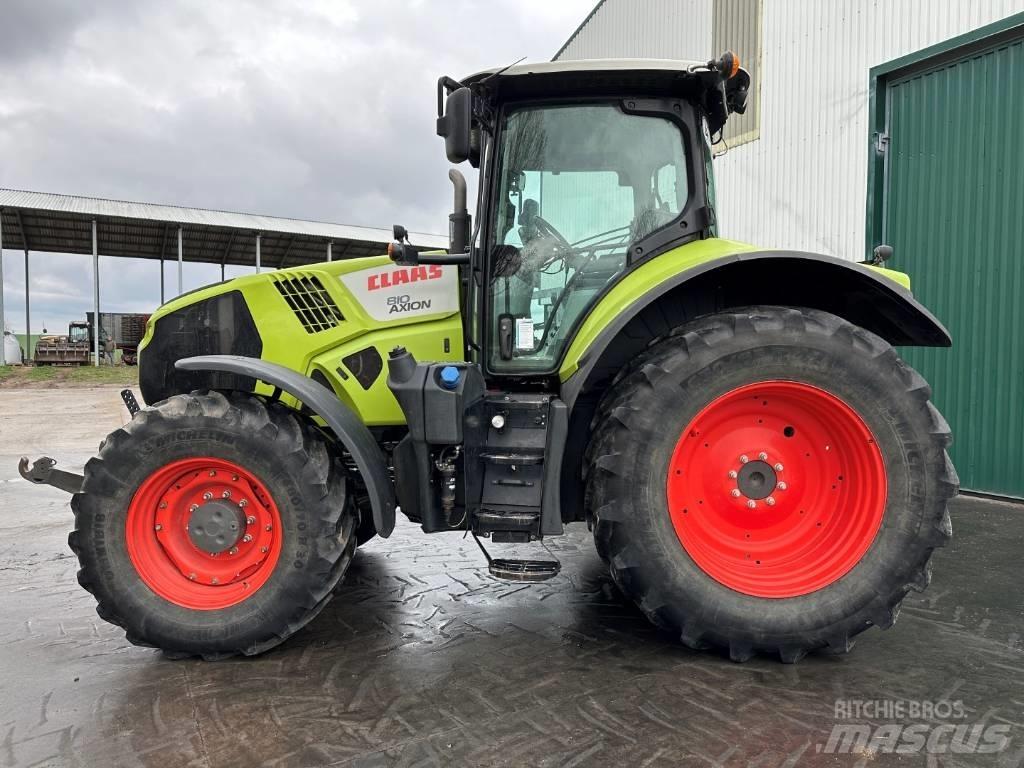 CLAAS Axion 810 CIS Tractoare