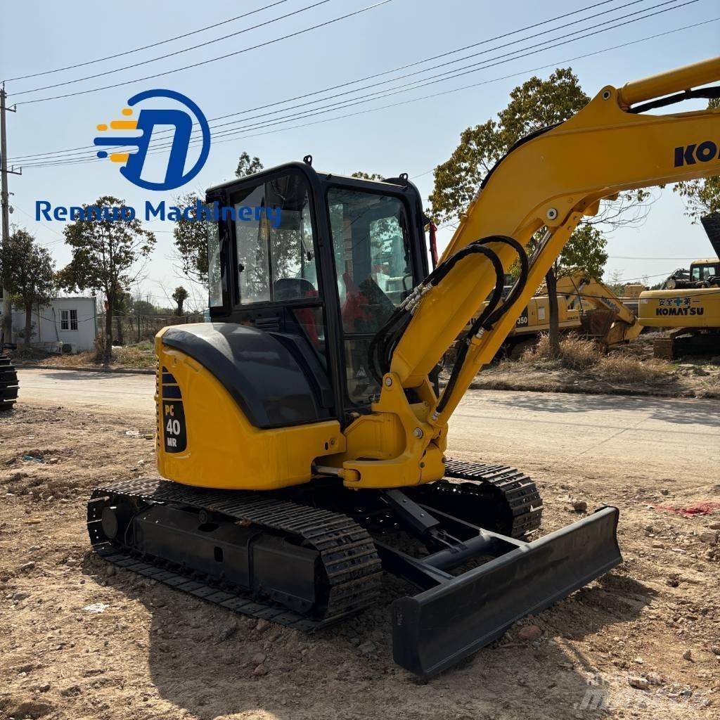 Komatsu PC 40MR Mini excavatoare < 7t