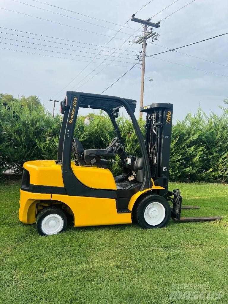 Yale 2500D Stivuitor diesel