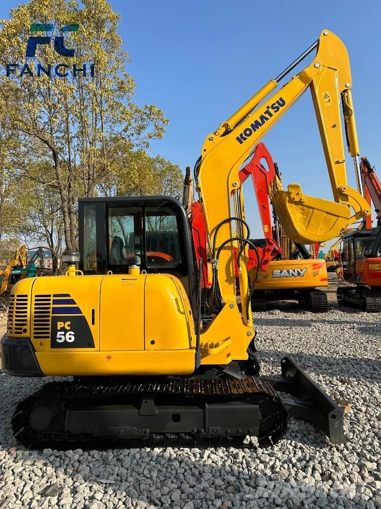 Komatsu pc56 Excavatoare pe șenile
