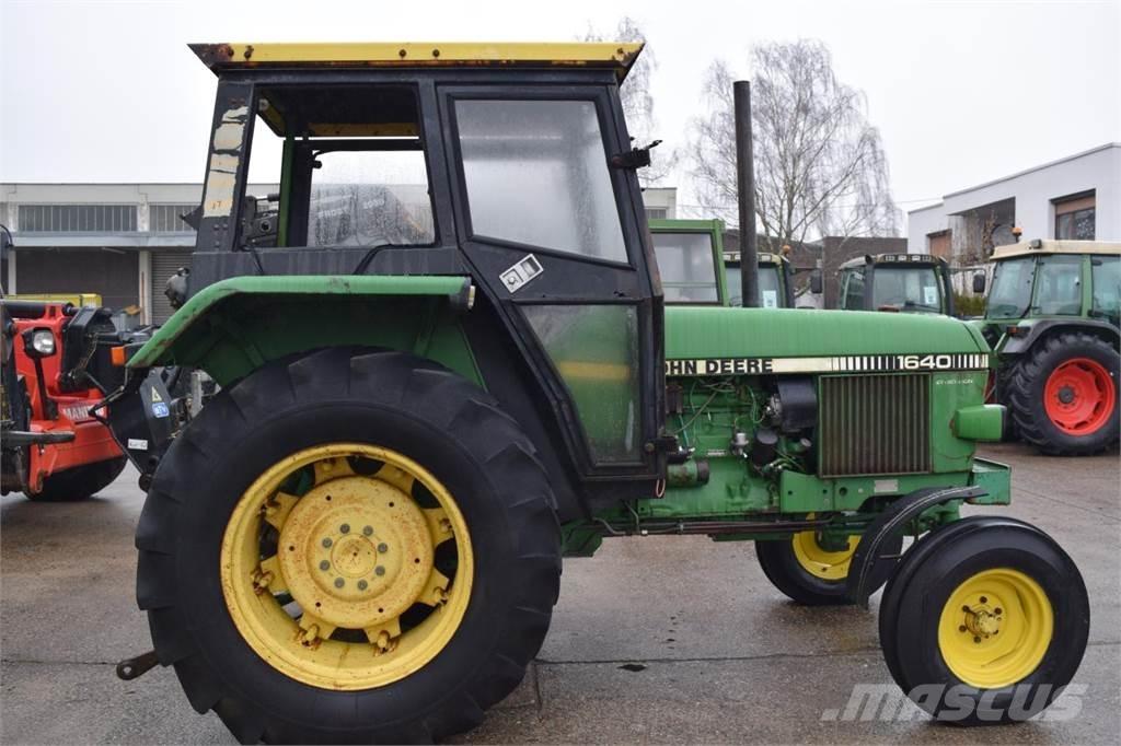 John Deere 1640 Tractoare