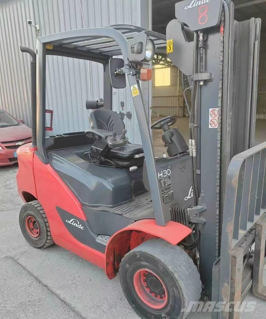 Linde H 30 D Stivuitor diesel