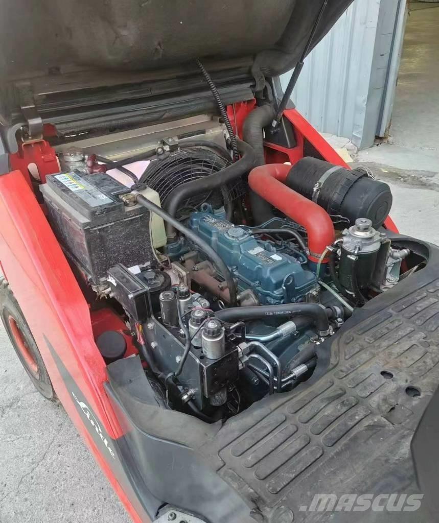 Linde H 30 D Stivuitor diesel