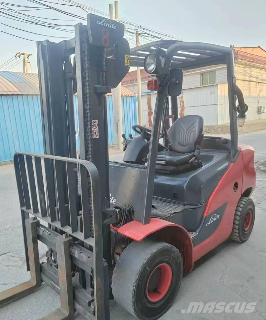 Linde H 30 D Stivuitor diesel