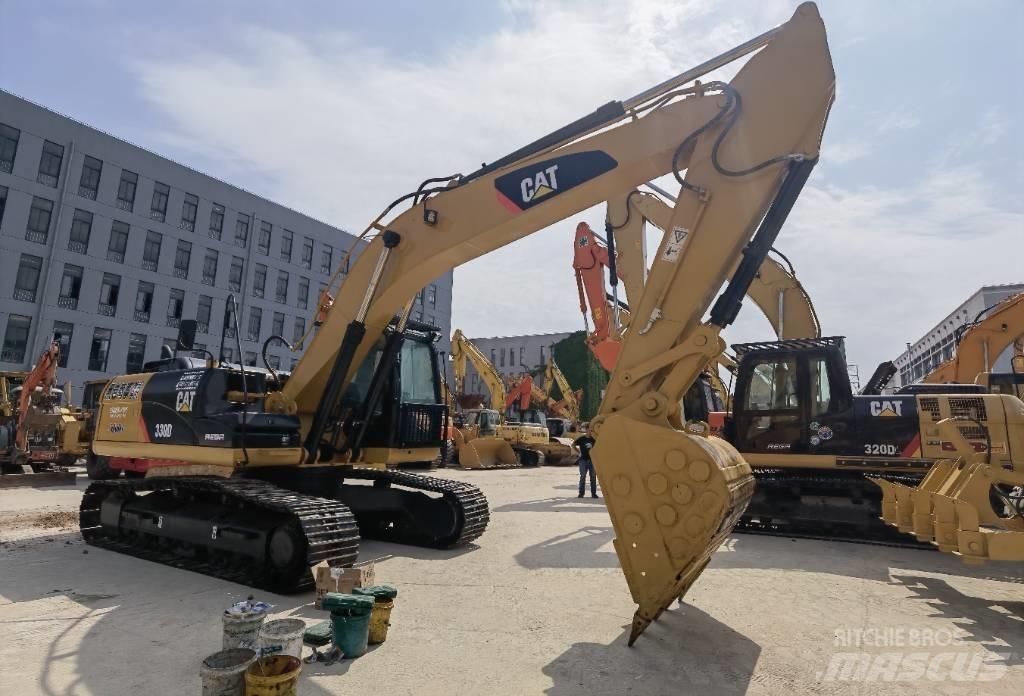 CAT 330 D Excavatoare pe șenile
