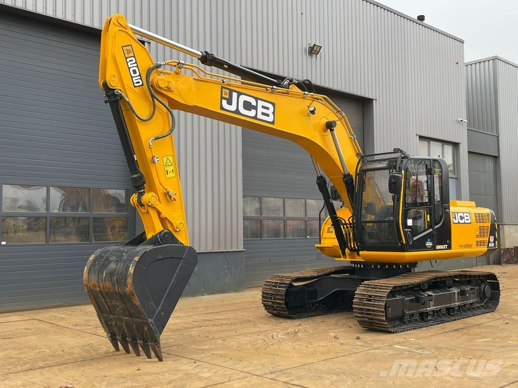 JCB 205 Excavatoare pe șenile
