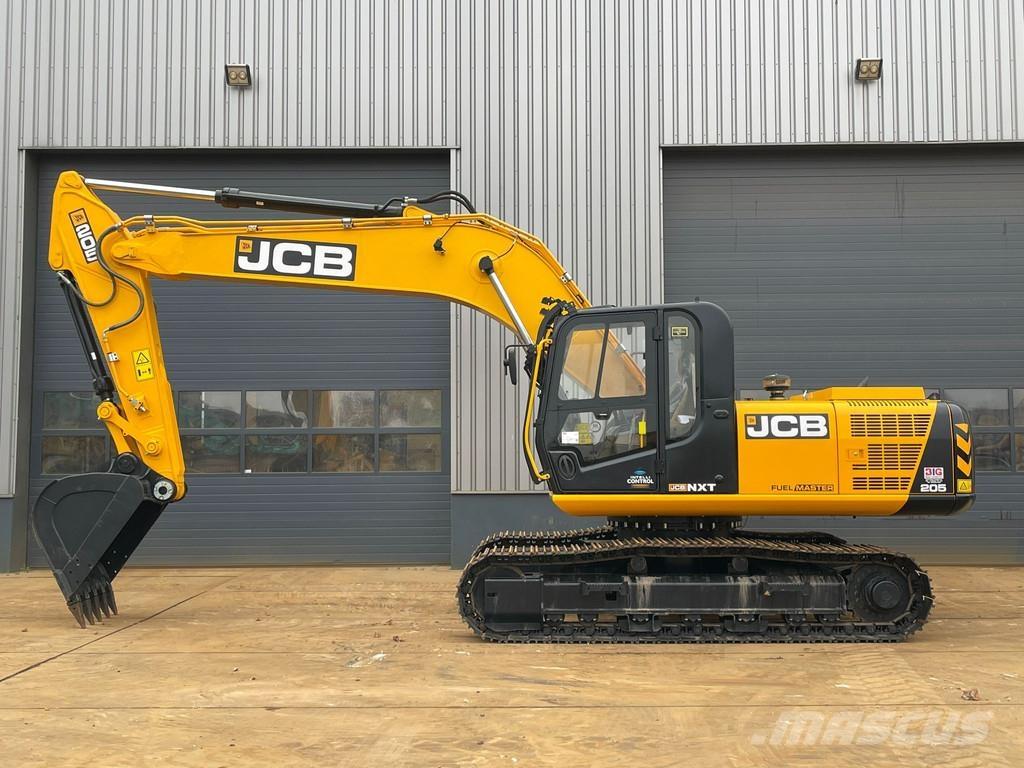 JCB 205 Excavatoare pe șenile
