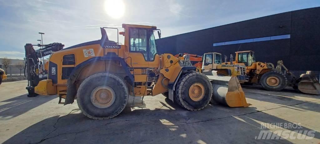 Volvo L 150 H Incarcator pe pneuri