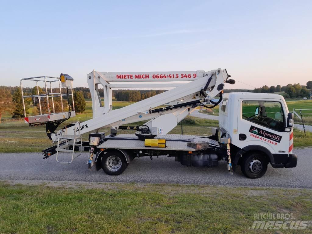 Rothlehner 240PX Platforme aeriene montate pe camion