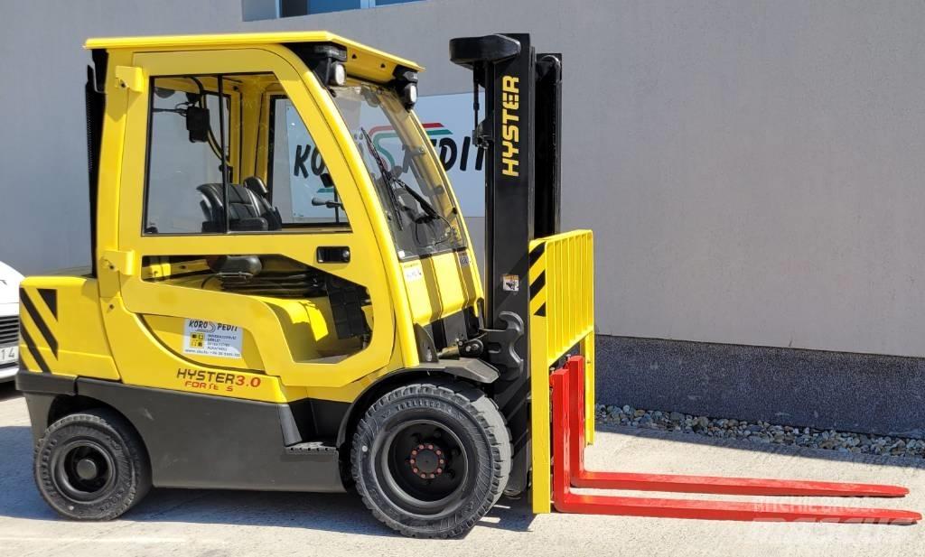Hyster H 3.00 FT Stivuitor diesel