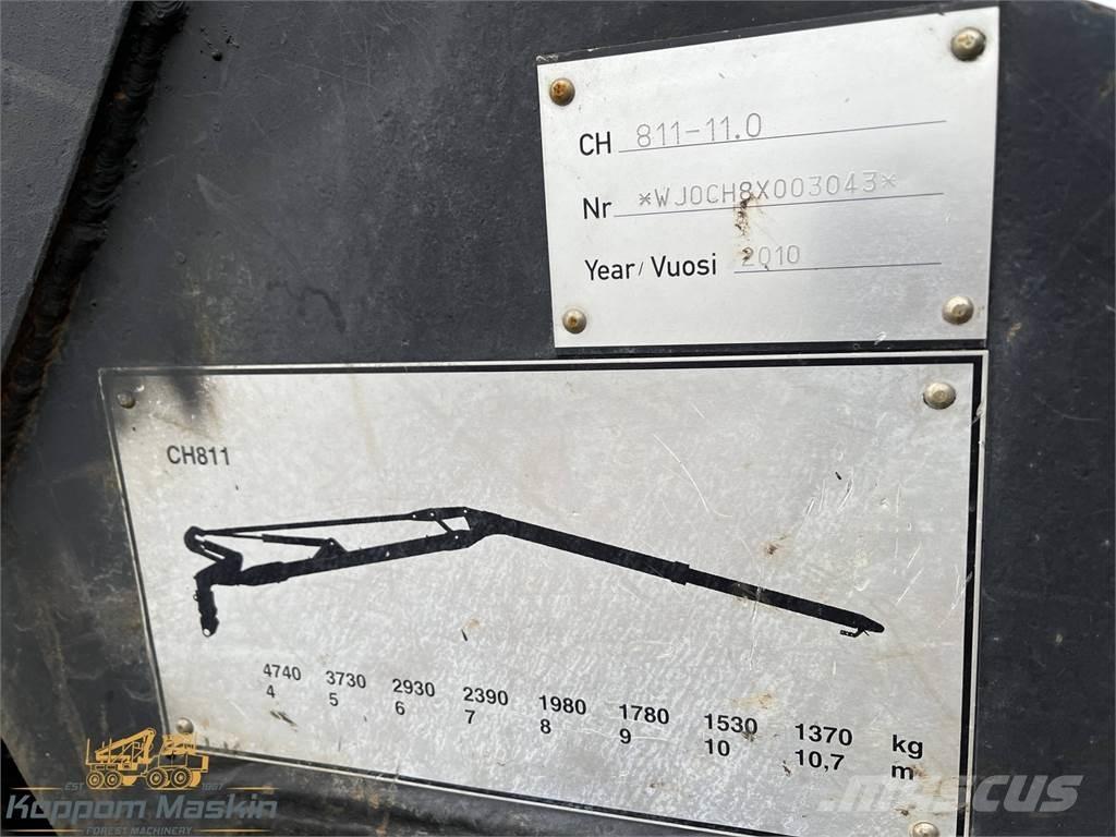 John Deere CH811 Macarale pentru culegatoare
