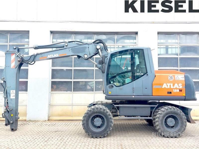 Atlas 150 W Excavatoare cu roti