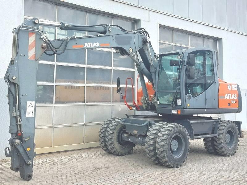 Atlas 150 W Excavatoare cu roti