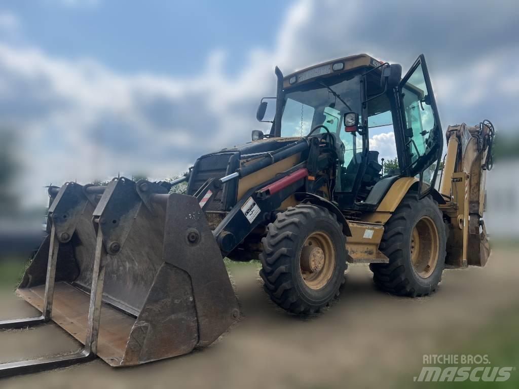 CAT 428 Buldoexcavatoare