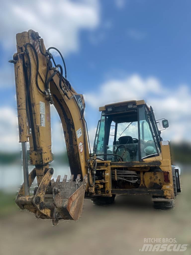 CAT 428 Buldoexcavatoare