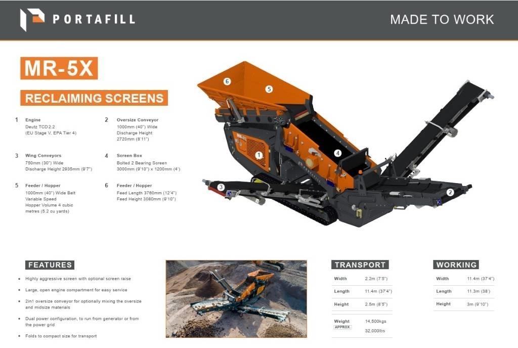 Portafill MR-5X Dispozitive mobile de cernut