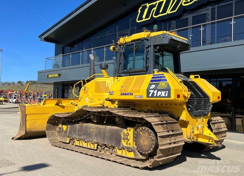 Komatsu D 71P Xi Buldozere pe senile