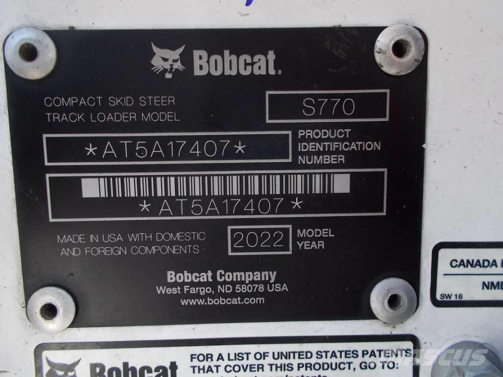 Bobcat S770 Mini incarcator