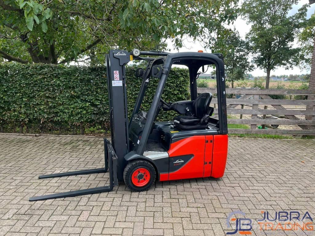 Linde E14-02 Stivuitor electric