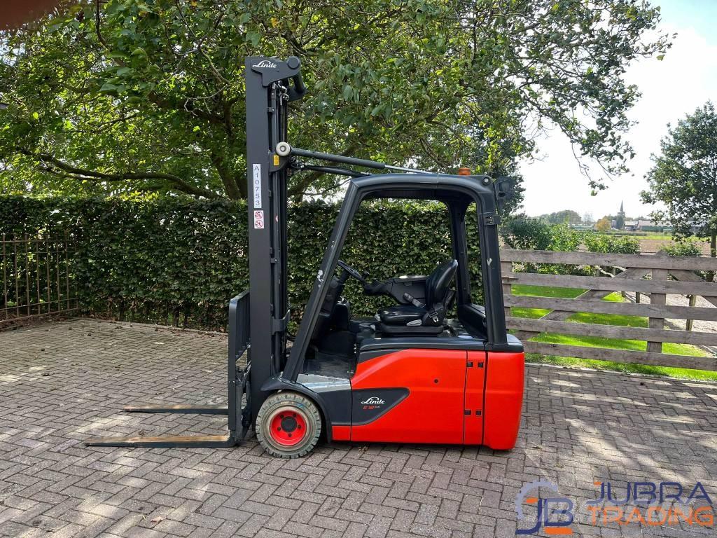 Linde E14-02 Stivuitor electric