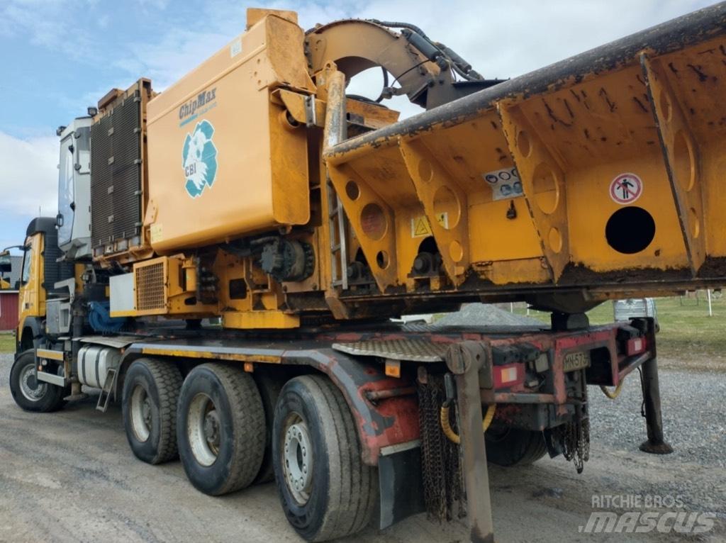 CBI Chipmax 484VR Masini de tocat lemn