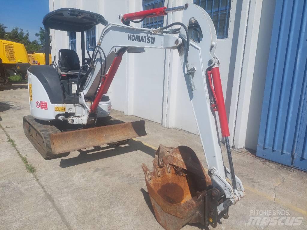 Komatsu PC27R-2 Mini excavatoare < 7t
