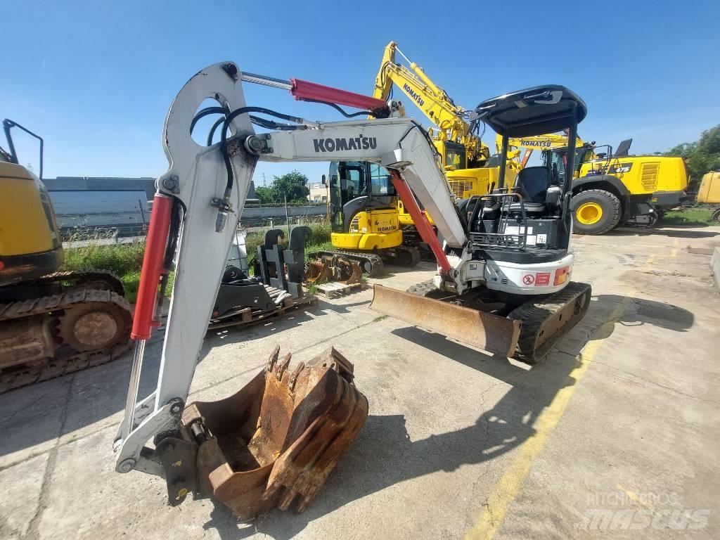 Komatsu PC27R-2 Mini excavatoare < 7t