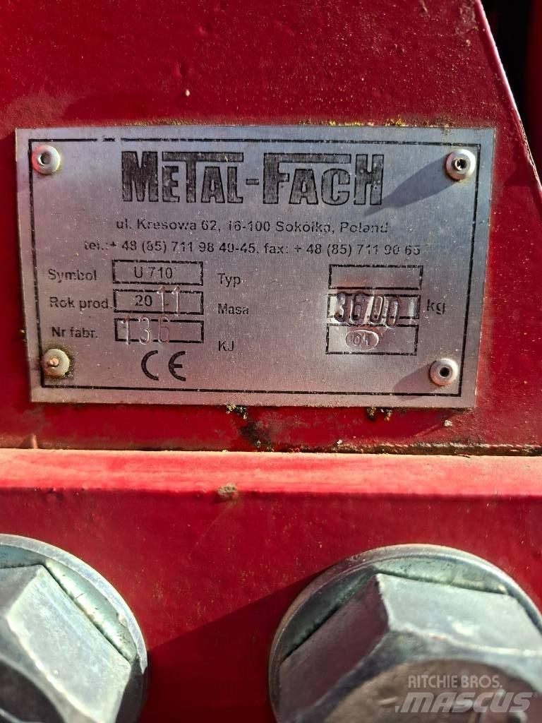 Metal-Fach KRUK U710 Grape cu disc
