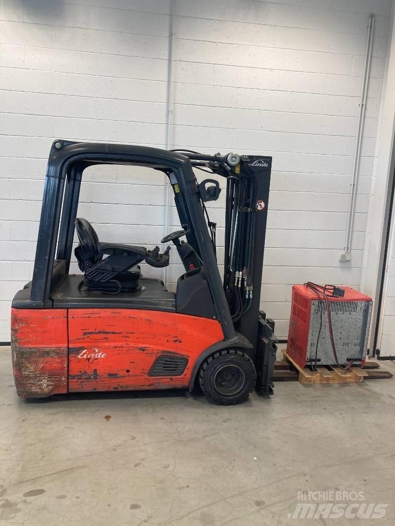 Linde E20L/386 Stivuitor electric