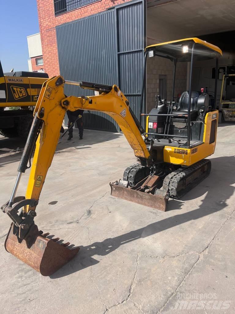 JCB 16 C Mini excavatoare < 7t