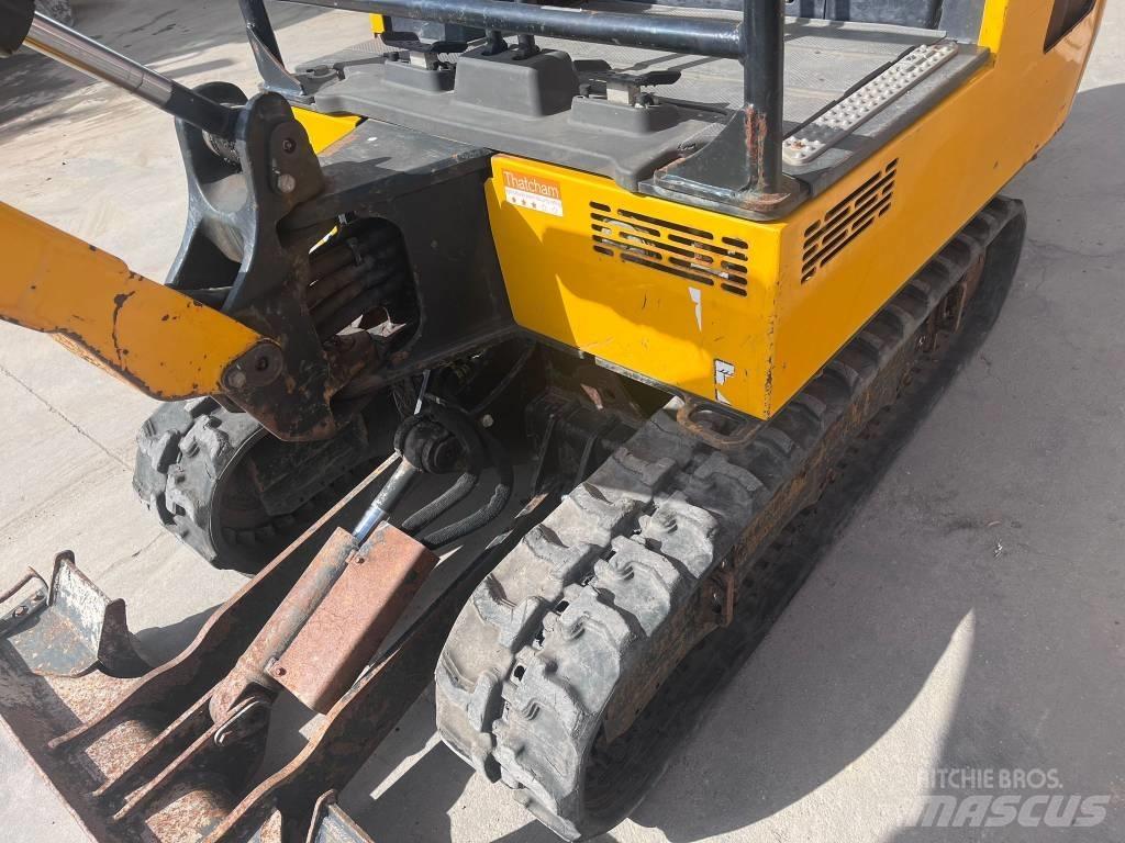 JCB 16 C Mini excavatoare < 7t