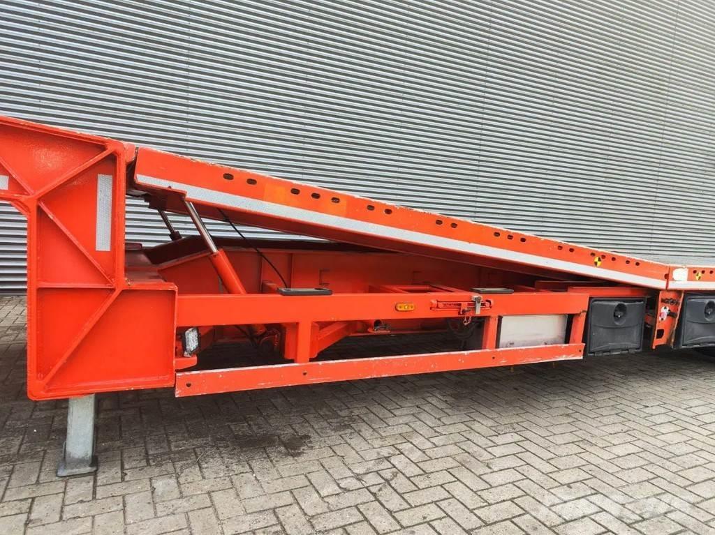 Meusburger MTS-3 Semi-remorca agabaritica