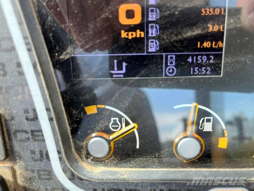 JCB 535-125 Încărcătoare pe roți telescopice