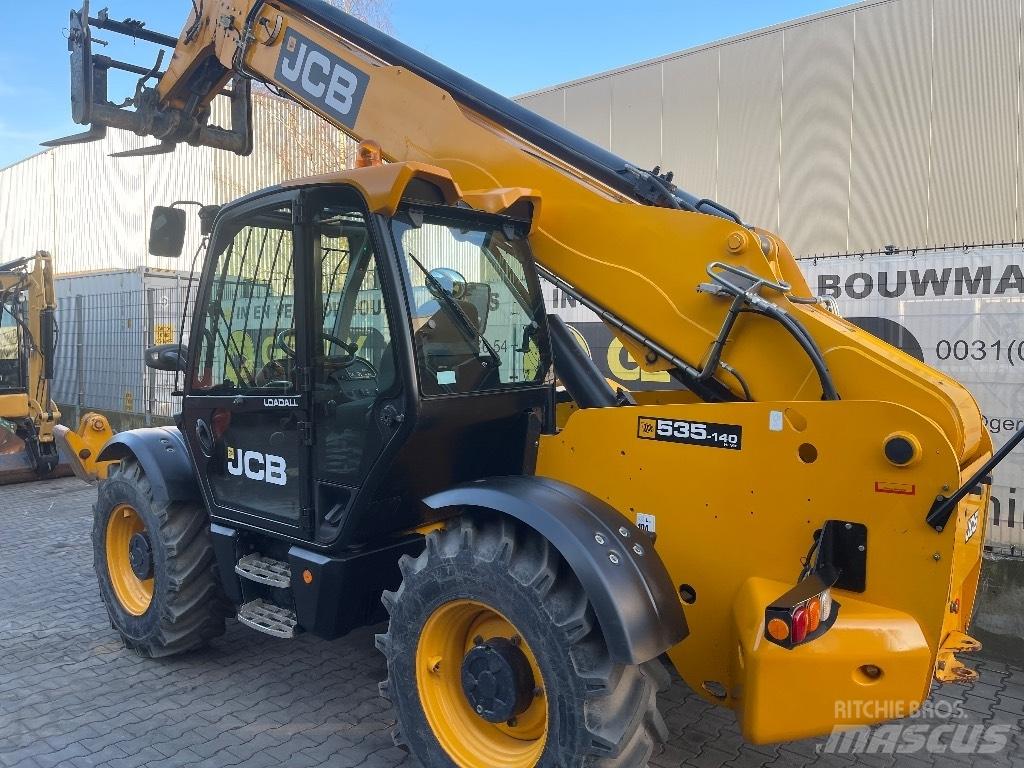 JCB 535-140 Hiviz Stivuitoare telescopice