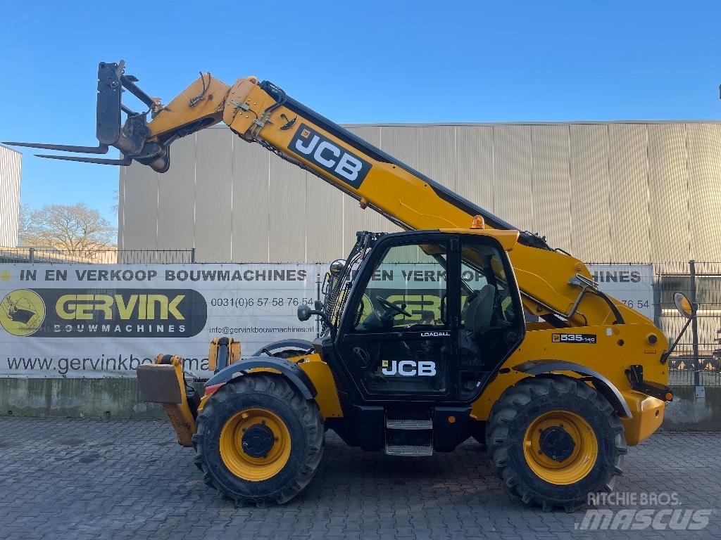 JCB 535-140 Hiviz Stivuitoare telescopice