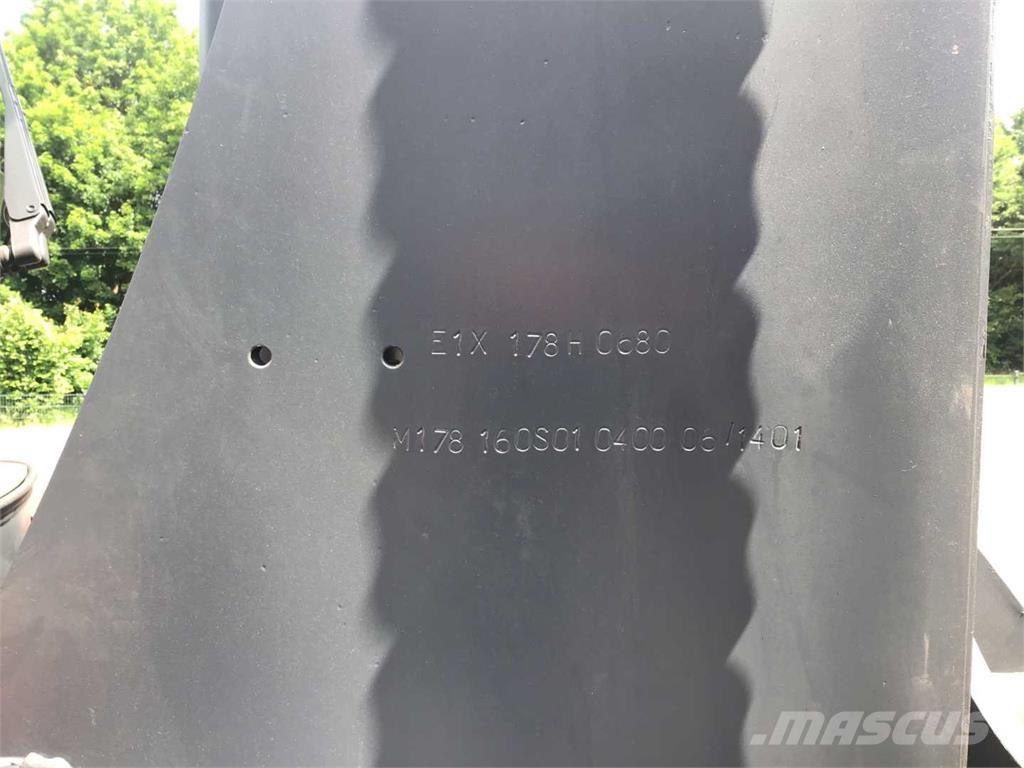 Linde H160D/600 Stivuitor diesel