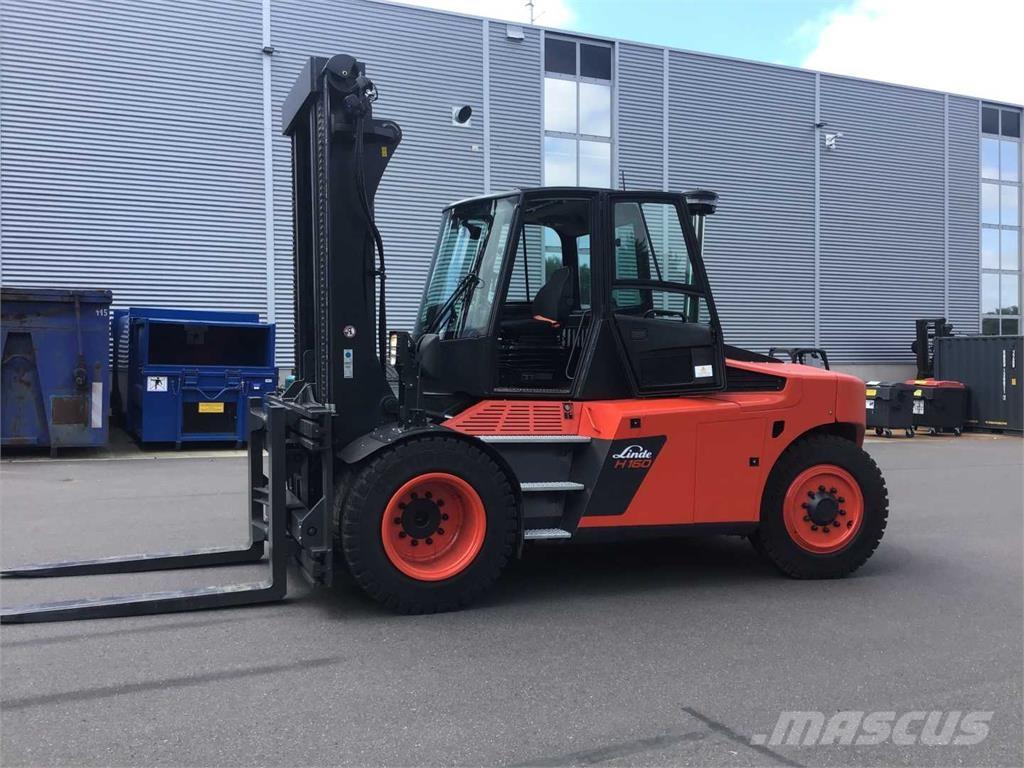 Linde H160D/600 Stivuitor diesel