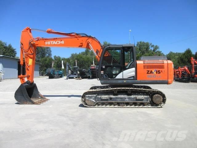 Hitachi ZX160 LC-5B Excavatoare pe șenile
