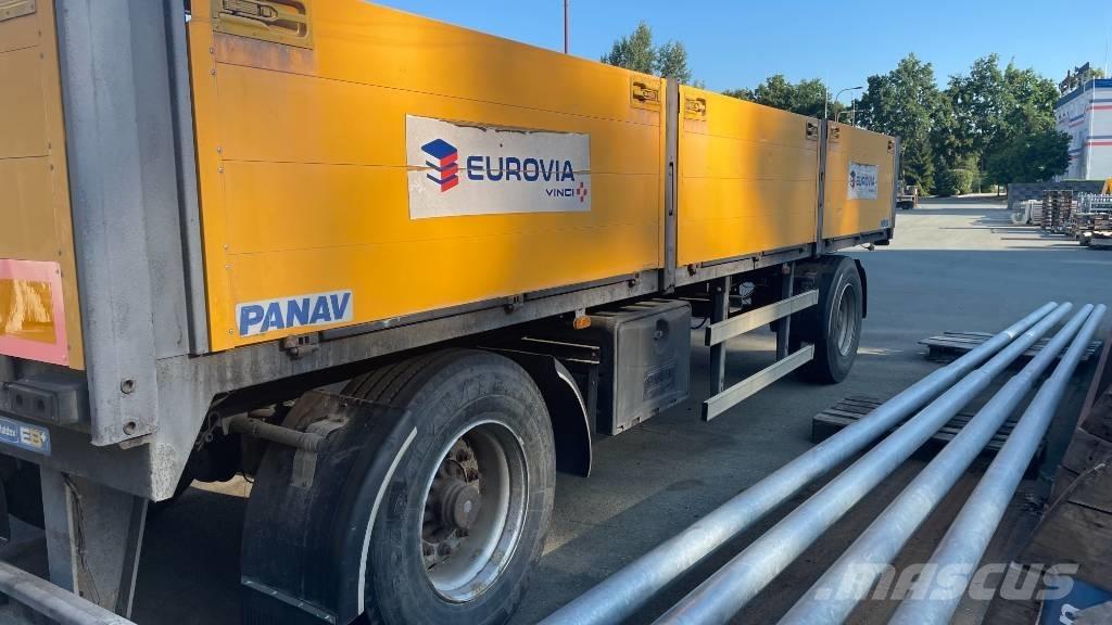 Panav PV 18 L Pick up/Prelata