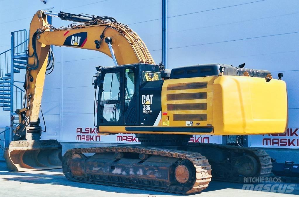 CAT 336 EL HDHW Excavatoare pe șenile
