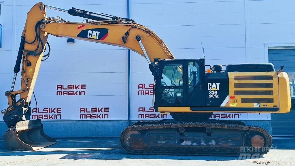 CAT 336 EL HDHW Excavatoare pe șenile

