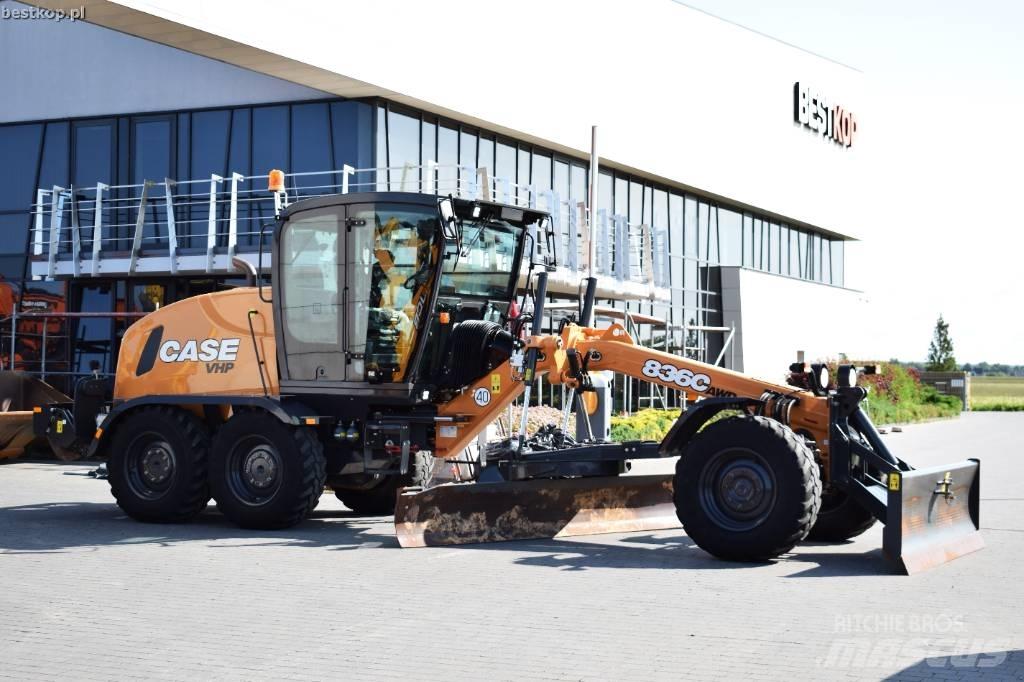CASE 836 C AWD Gredere