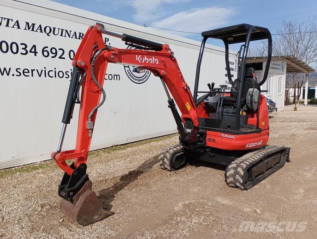 Kubota U 20-3 Mini excavatoare < 7t