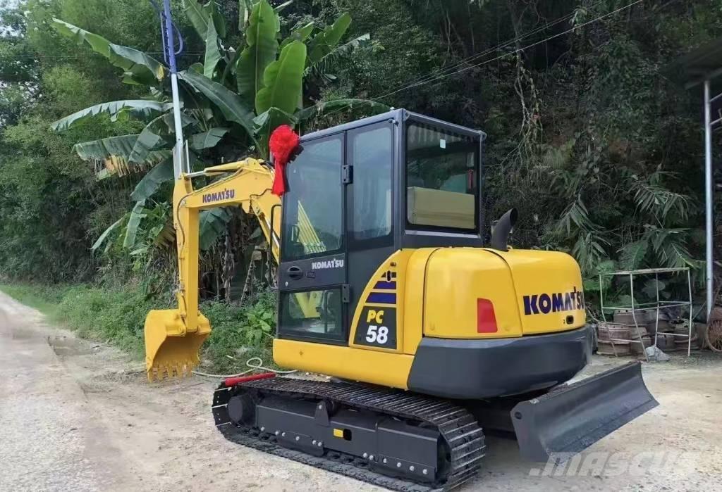 Komatsu PC 58 Mini excavatoare < 7t