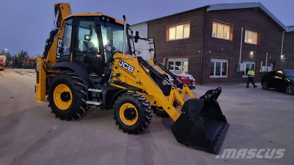 JCB 3 CX Buldoexcavatoare