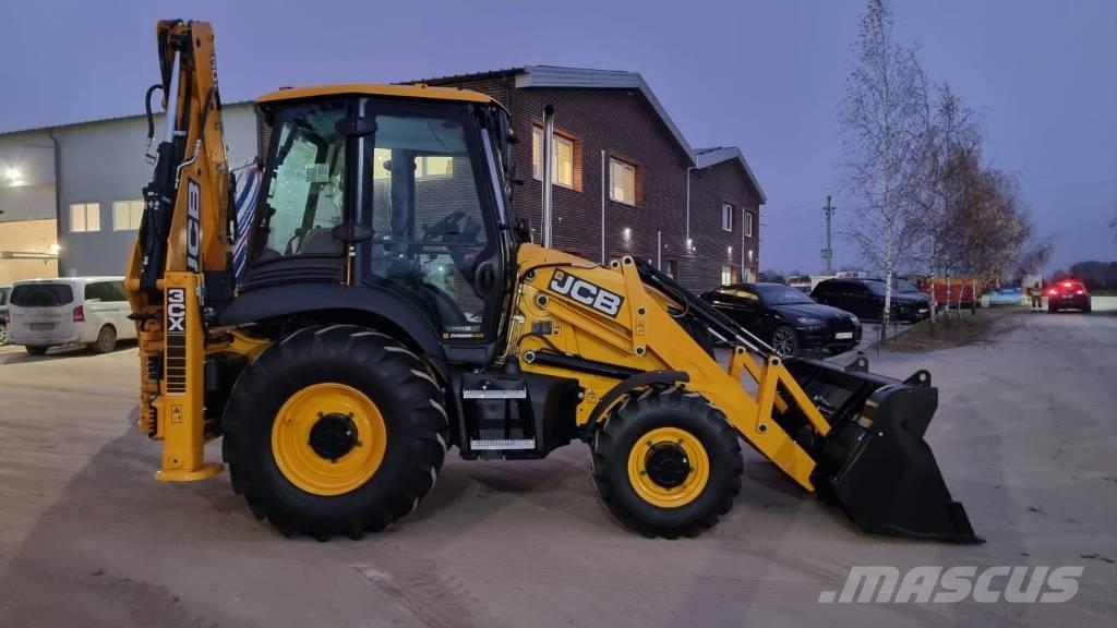 JCB 3 CX Buldoexcavatoare