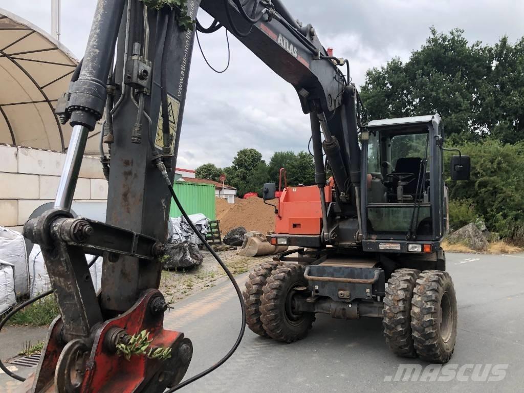 Atlas 160 WSR Excavatoare cu roti